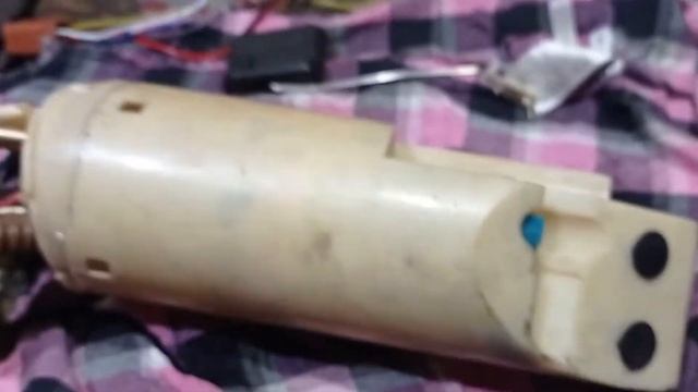 Замена датчика уровня топлива Сенс - Ланос
