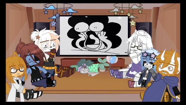 Undertale reacts to Underpants - Genocide ending /-/ Gacha Club /-/ reaction video /-/ gcrv