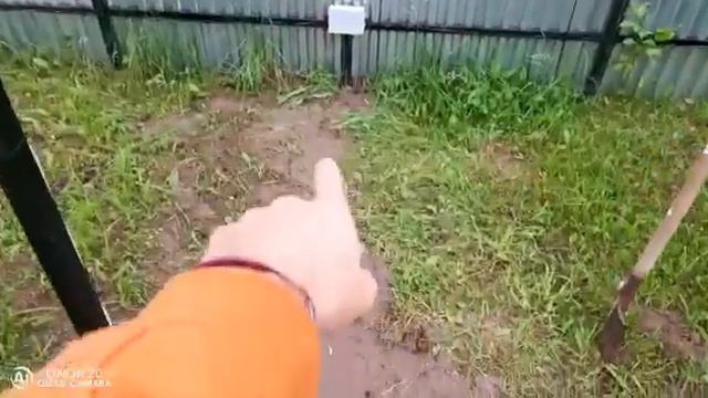 Навес над мангалом