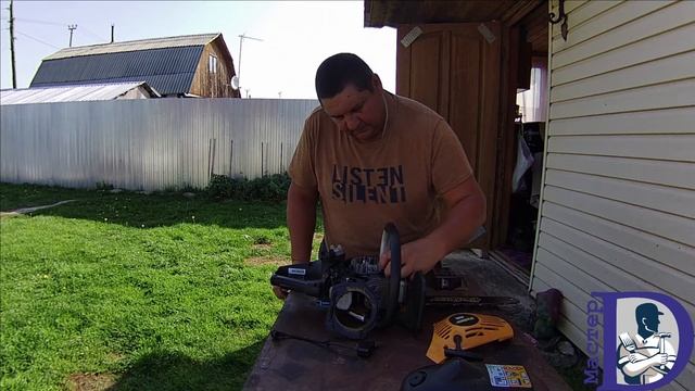 ОЧЕНЬ ПРОСТО! Замена катушки зажигания на бензопиле партнер!