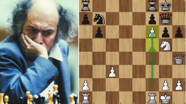 Психической атакой ТАЛЬ напугал ПОХЛА! Шахматы.