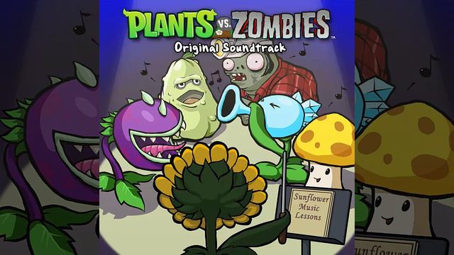 Plants vs Zombies. Soundtrack - Ultimatle Battle (1 Hour)