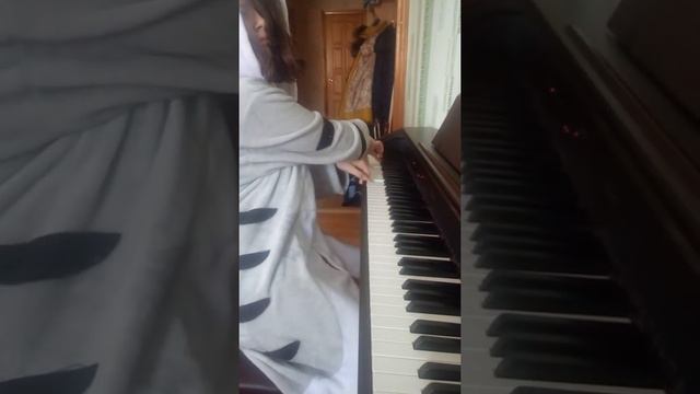 Виртуозная игра на пианино