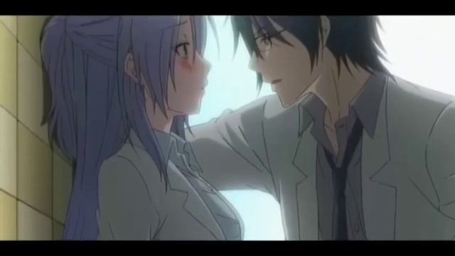 Аниме клип Девочка с картинки