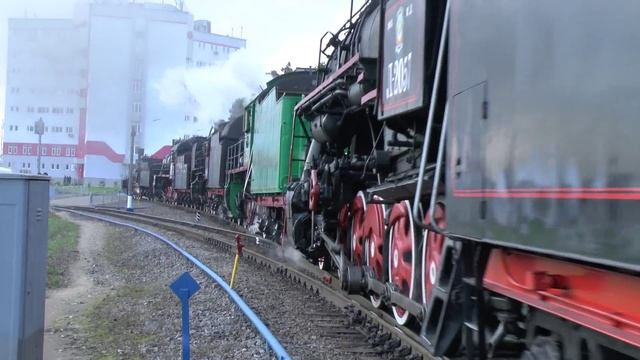 ПАРОВОЗЫ ОВ-324,ЭУ699-74,СО18-2018, СУ250-64, Л-2057, П36-0120, ЛВ-0182