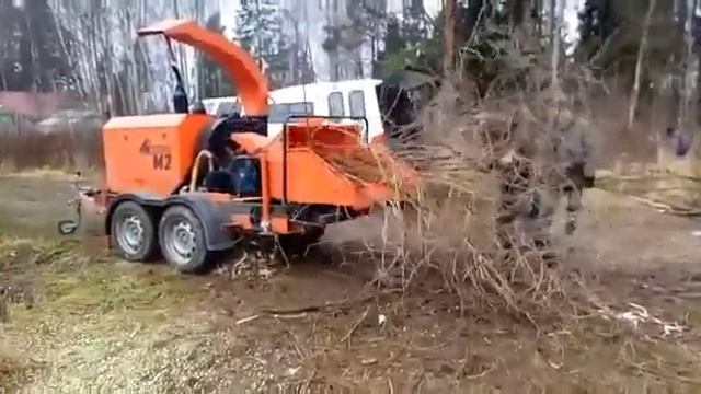 Измельчитель древесины