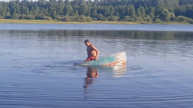 Казанка утонет или нет? Без булей. Штатные модули непотопляемости.