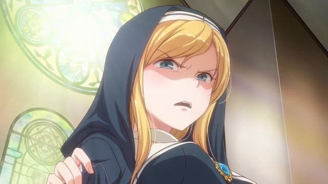 Аниме нарезка тянок в белье.