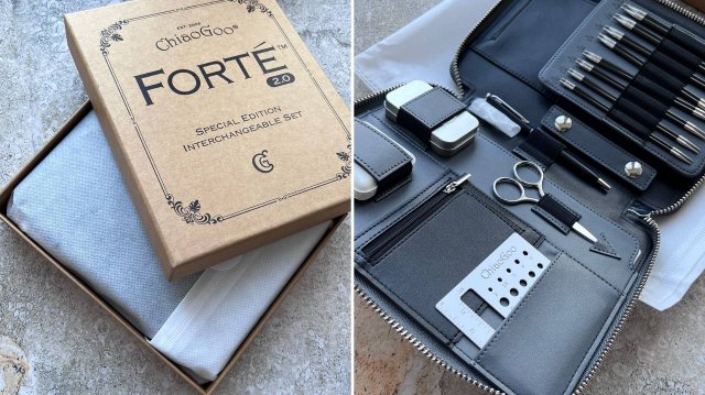 ChiaoGoo. НОВИНКА! Набор съемных стандартных спиц Fotte