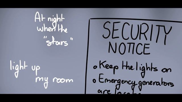 Talking to the Moon - Sun and Moon - FNAF Security Breach ||ANIMATIC||