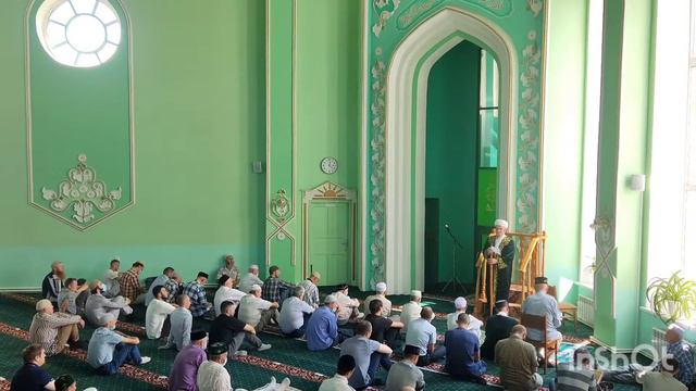Ильгиз хазрат СУНГАТУЛЛА.  Җомга вәгазе