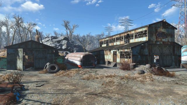 FALLOUT 4 Ambient Music & Ambience ๐ต Wicked Shipping Fleet Dock (Fallout 4 OST | Ambient Soundtrack