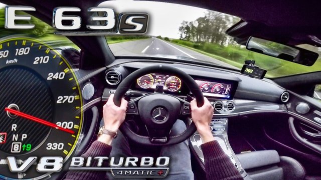 Мерседес АМГ Е63 С 4Матик+ 612л.с