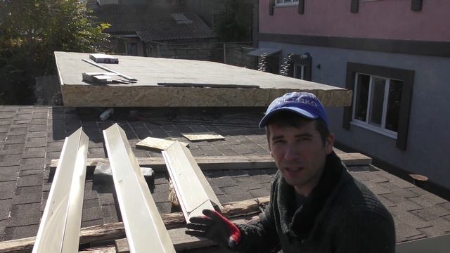 Монтаж мягкой кровли в беседке своими руками. Все этапы от начала и до конца! [№93]