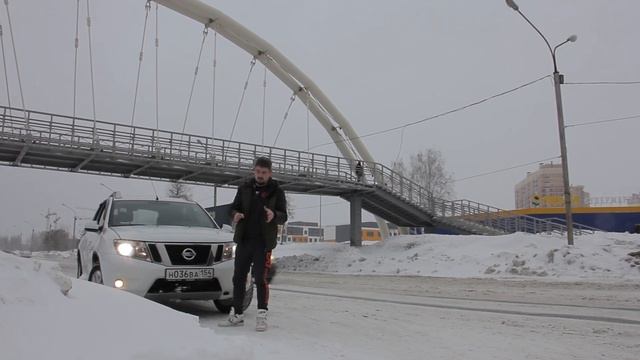 Ниссан Террано (Terrano) зимний офф роуд+работа esp !