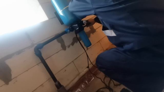 Вода в дом, провести от скважины на временное пользование, бюджетный вариант.ДЖИЛЕКС КРАБ 24.