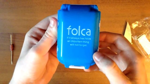 Распаковка посылки из Китая №2 Таблетница