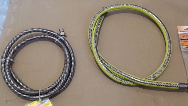 Какой лучше шланг для газовой плиты выбрать?