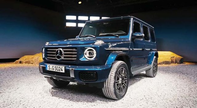 Mercedes представил обновленный «Гелендваген»