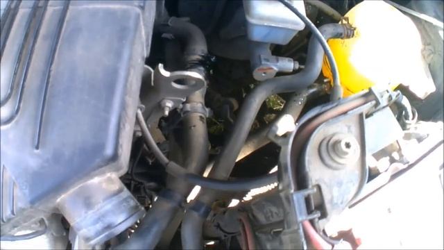 Замена антифриза на Renault Stepway
