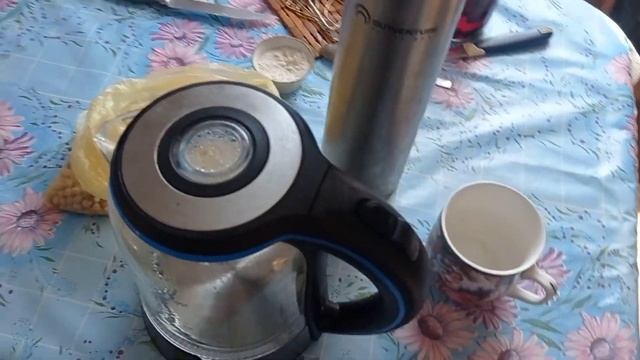 как запарить горох для рыбалки и не париться у плиты