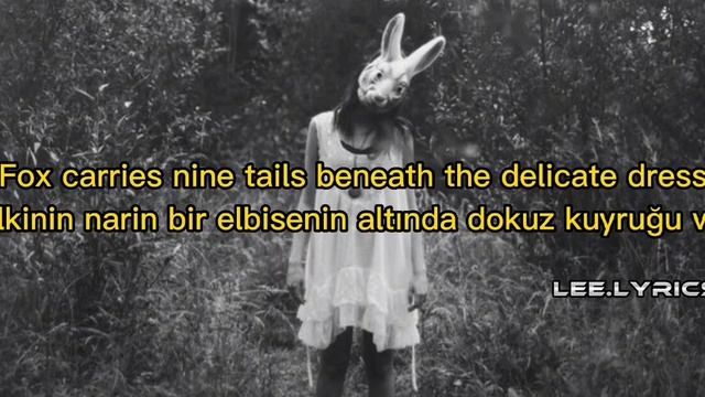 Green apelsin - охота на лисицу (English/Turkish translations)