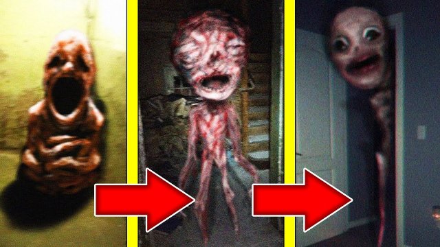 Как менялся ЗАБЫТЫЙ РЕБЕНОК и его жизненный цикл в майнкрафт ! Эволюция FORGOTTEN BABY SCP MINECRAFT