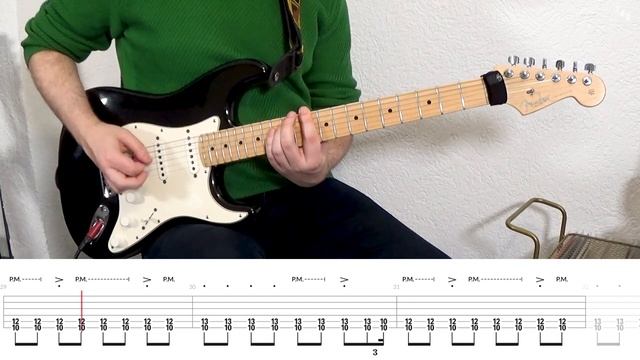 Eminem - Lose Yourself (Табулатура) Guitar Tutorial TABS