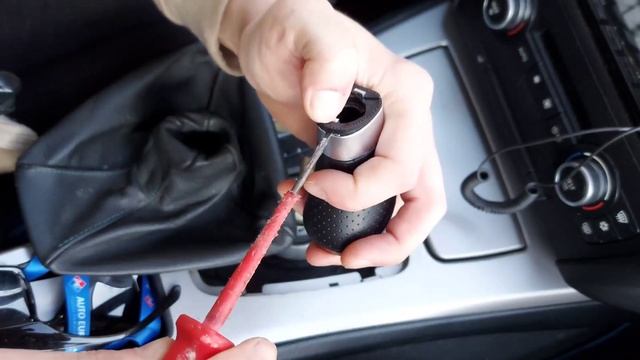 Замена ручки переключения передач BMW e91 | Fix My Car