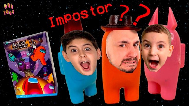 КТО ПРЕДАТЕЛЬ: ПАПА РОБ, ЯРИК ИЛИ ЭРИК? AMONG US В РЕАЛЬНОЙ ЖИЗНИ!  АМОГУС СРЕДИ НАС!