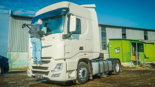 КИТАЙСКОЕ ЧУДОВИЩЕ. ЧТО В КАБИНЕ РОСКОШНОГО ГРУЗОВИКА с AliExpress - что скрывают китайцы?