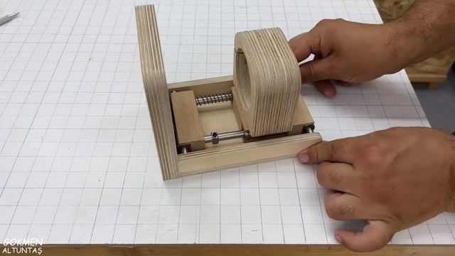 Mortiser and Doweler! Amazing 2 in 1 Woodworking Tool! //  Zıvana ve Kavela Birleştirme Aracı