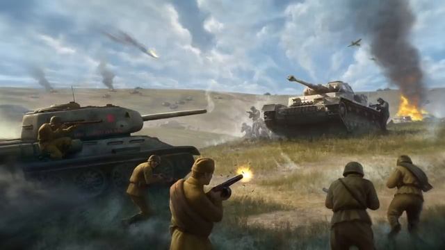 Hearts of Iron IV_ No Step Back _March of the Defenders of Moscow_ OST