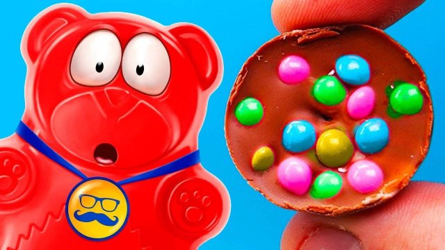 Бумбастик и еще 20 крутых вкусняшек из китая для желейного медведя Валеры