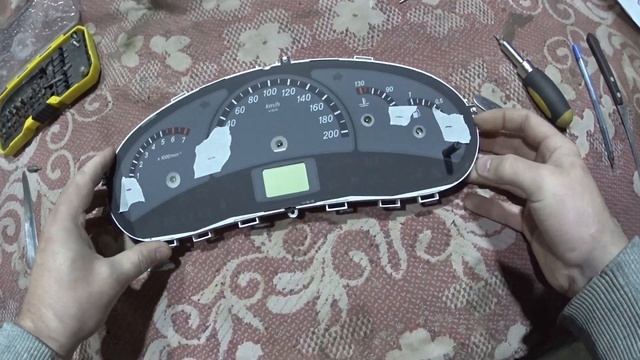 ГРАМОТНЫЙ ПЕРЕСВЕТ ПРИБОРКИ на ВАЗ/Доработка щитка приборов на Лада 2112