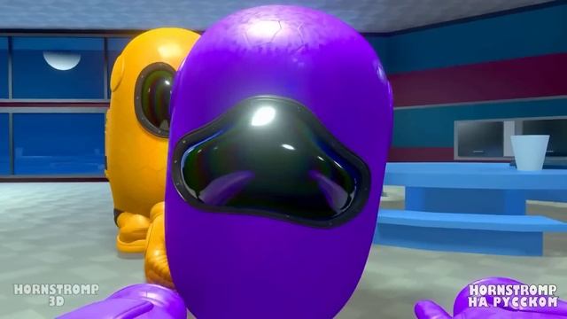 AMONG US 3D - ДЕТСКОЕ ВМЕШАТЕЛЬСТВО! Among UsPoppy Playtime - Анимации на русском