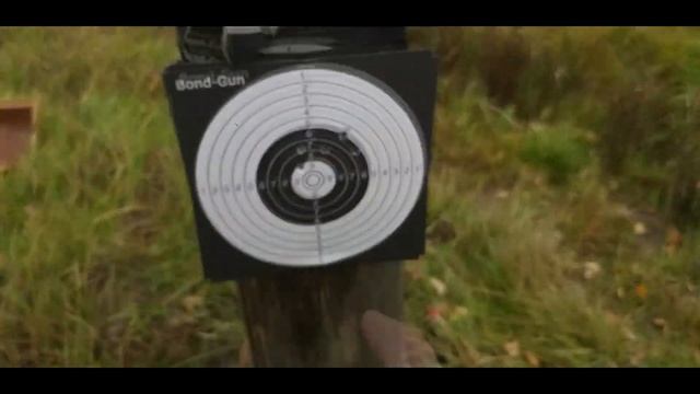 Отстрел на кучность PCP Крал Панчер Брейкер 6.35мм Kral Puncher Breaker 6.35mm