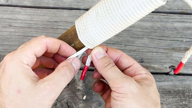 Самая простая в мире рукоять из веревки на молоток. Как завязать БЫСТРО и ЛЕГКО?