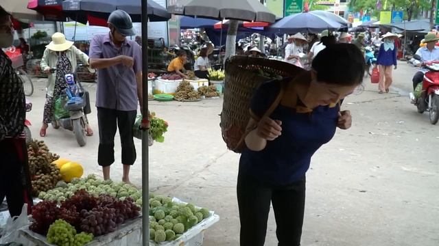 Harvest Life Harvesting Toad Fruit, Banana Flower go Market Sell.Cook, Green Garden Care &Farm Buil