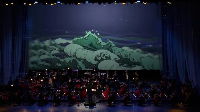 РИМСКИЙ-КОРСАКОВ. Симфоническая сюита «ШЕХЕРАЗАДА», 1 ч.