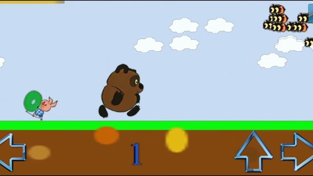 Топ Игры на Адроид & IOS: Винни Пух и Пятачок ?? Игры Google Play