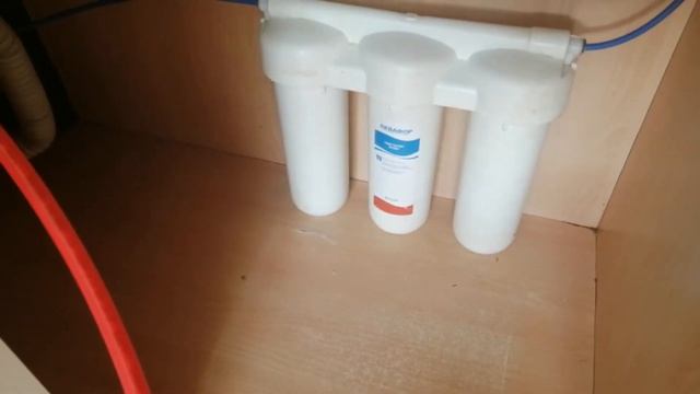 Запуск фильтра аквафор морион 101 s