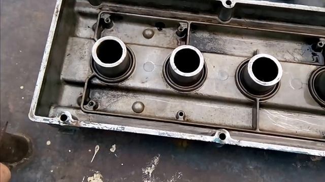 Как я немного уменьшил расход масла двигателя ЗМЗ-406 Газель.