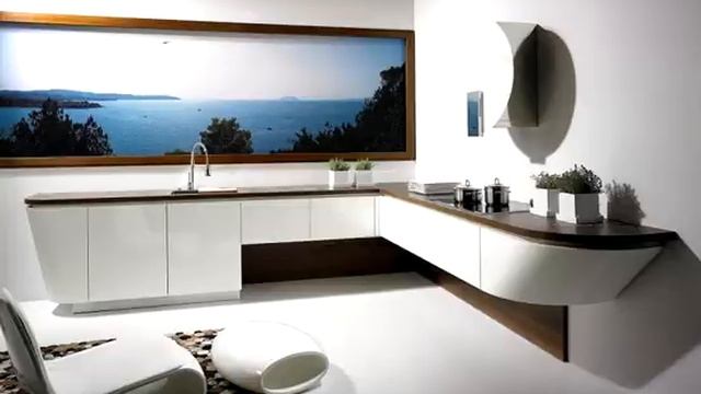 Оригинальные кухни в интерьере - идеи дизайна кухонного помещения