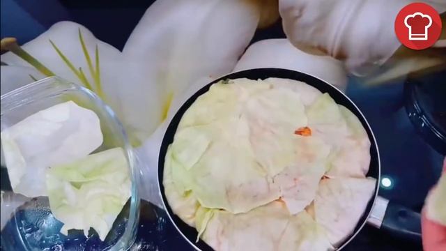 Один Большой ЛЕНИВЫЙ ГОЛУБЕЦ.  Сыта вся семья  Рецепт простой  кухня наизнанку