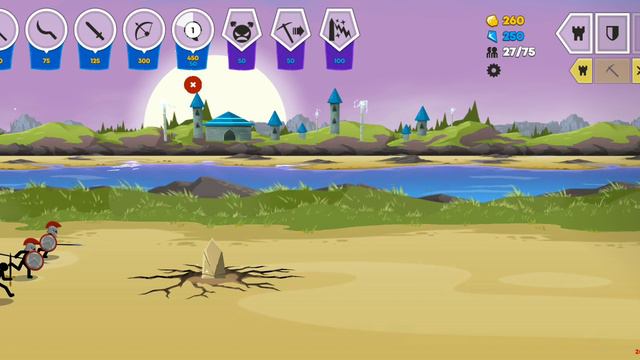 Stick War:Saga #1