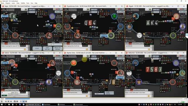 1nvoker: Индивидуальная тренировка по покеру (вырезано всё лишнее)