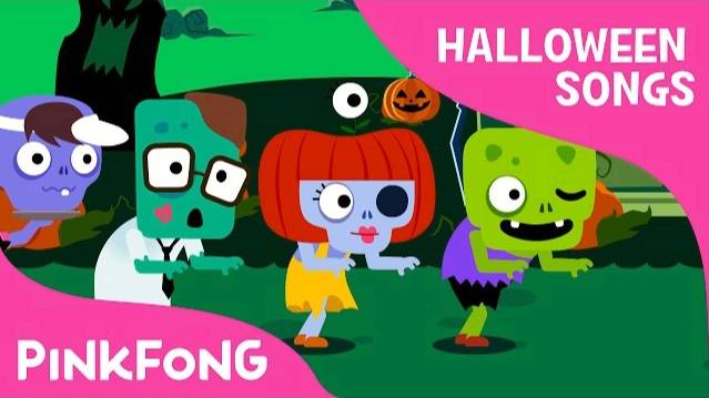 Creepy Zombies | Halloween Songs | PINKFONG Songs for Children