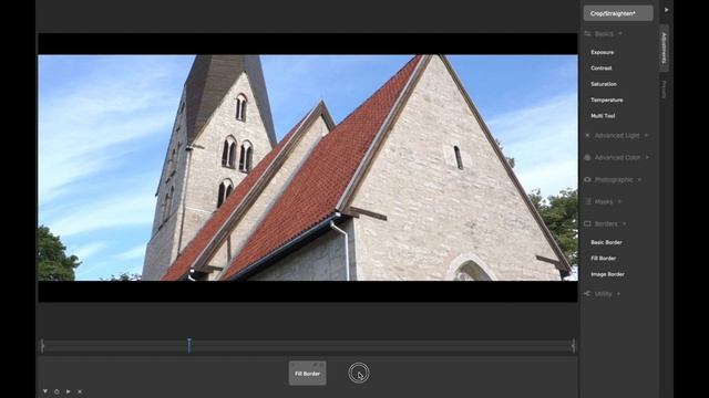 CameraBag Adjustments: Fill Border (CameraBag Photo and CameraBag Pro)
