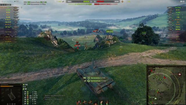 World of Tanks мастер на вз 121